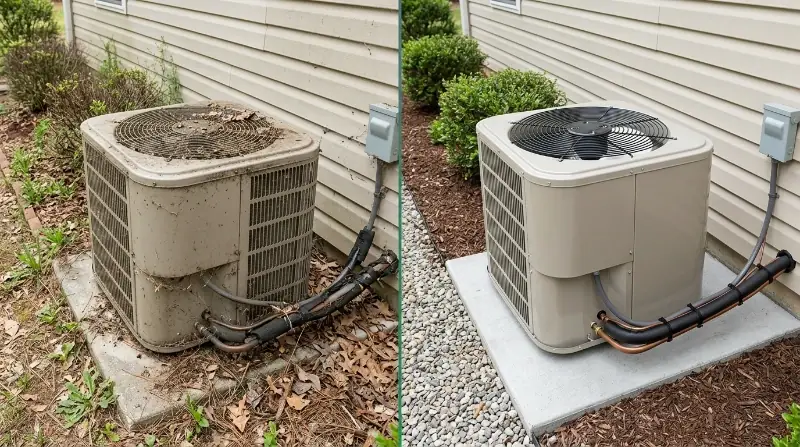 Condenser coil deep cleaning West Palm Beach FL